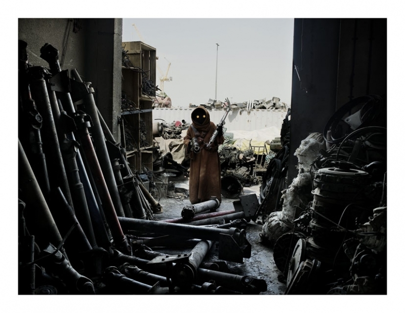 Illustration for article titled Dubai Sets the Stage for a Star Wars Invasion